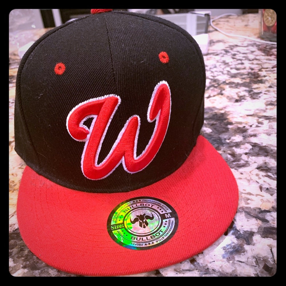 Washington fitted Hat